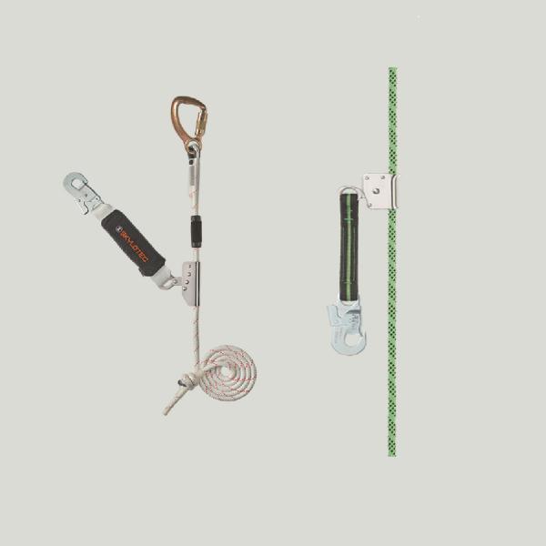 Mitlaufende Auffanggeräte