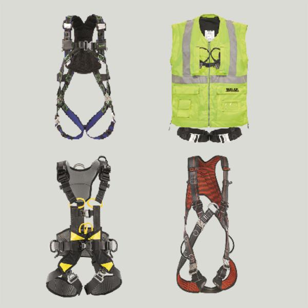 Auffanggurte und Auffang-Haltegurte