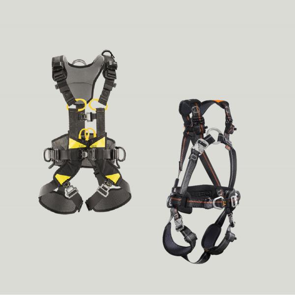 Safety harnesses and safety belt
