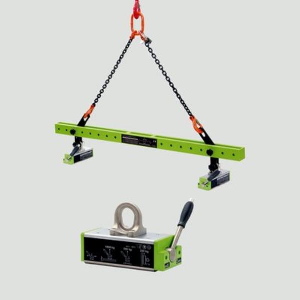 Load lifting magnets