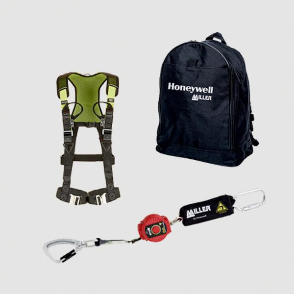 Sets Absturzsicherung und Rettung