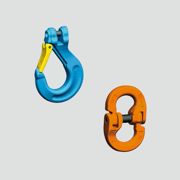 Chain slings - components