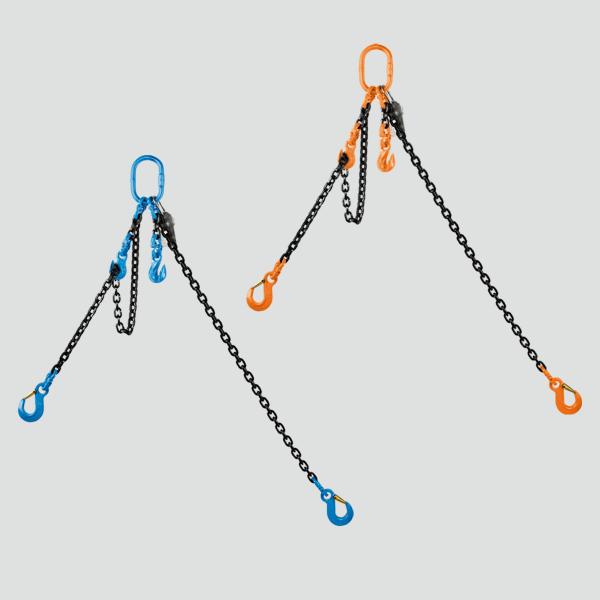Chain sling suspension gear