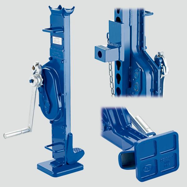 Steel winches