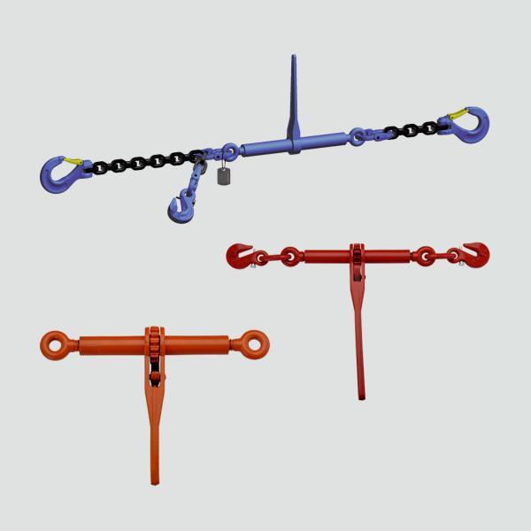 Zurrketten und Ratschlastenspanner