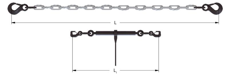 Polytex® Xtreme Zurrkette 
