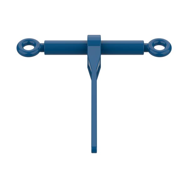 Ratchet load tensioner in quality grade 10 