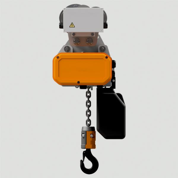 Star-Speedline electric chain hoist with electric running gear 
