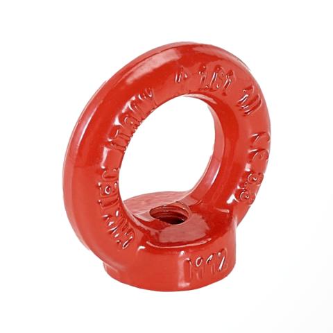 Rigid eye nut, quality grade 8 