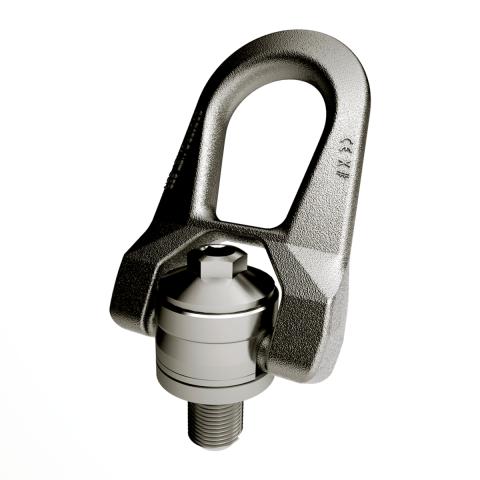 Stainless steel SNS bolt-on swivel 