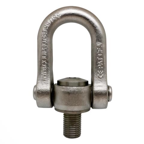 Stainless steel SNB bolt-on swivel 