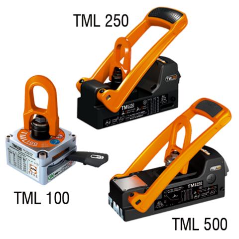 Permanent load-lifting magnet TML 