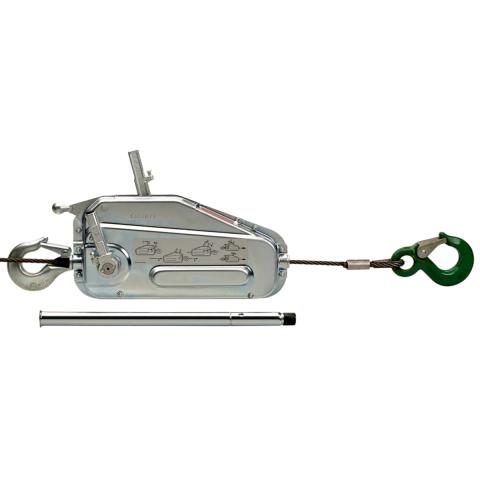 TU grip hoist-rope hoist 