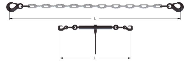 Polytex® Xtreme Zurrkette 