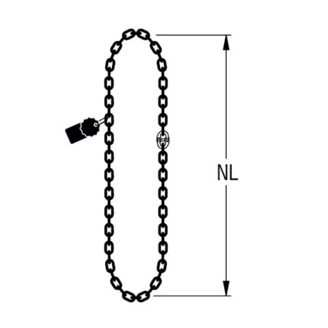 HIT PRO chain sling grade 12 