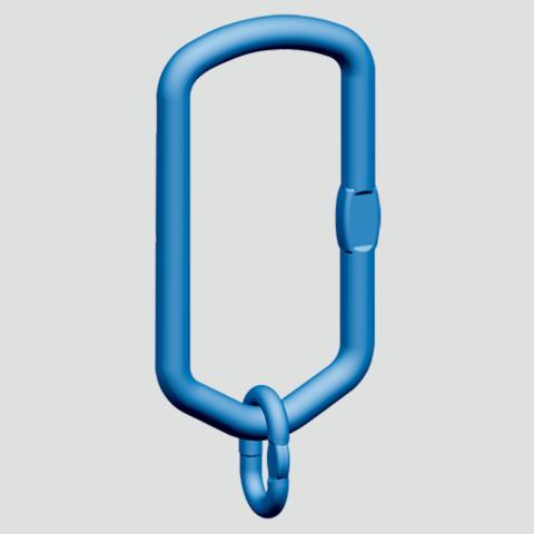 HIT PRO-Übergroßes Aufhängeglied GK12 VLWP 1-strängig 