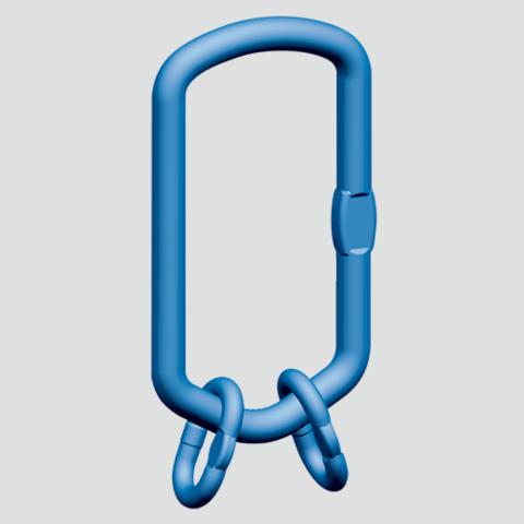 HIT PRO extra-large suspension link, grade 12, VLWP 2 to 4-leg 