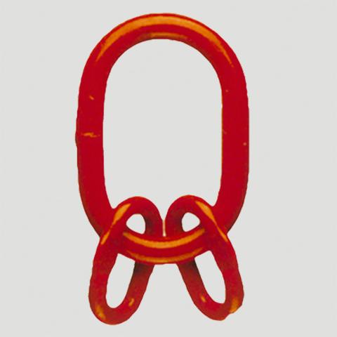 Standard suspension link, quality grade 8- 3 and 4-leg 
