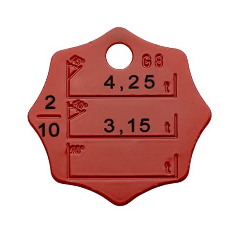 Quality grade 8 symbol 