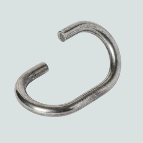 Mounting ring for quality tags and quality inspection tags 