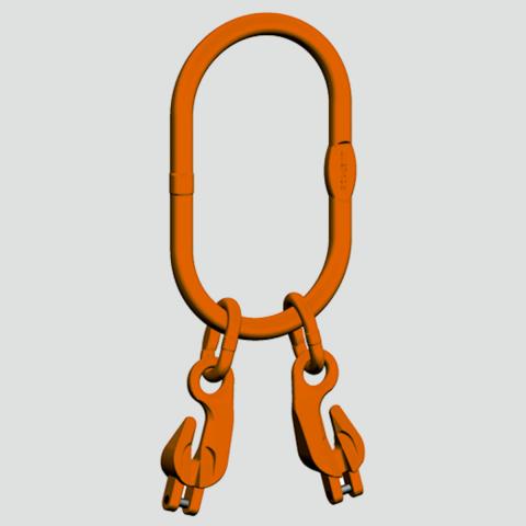 HIT PRO-LXKW extra-large suspension link 2-leg with shortener 