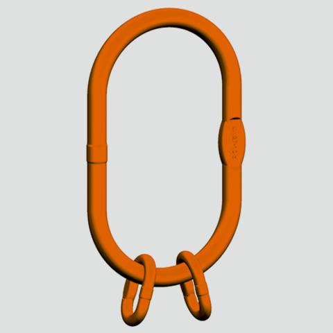 HIT PRO-Übergroßes Aufhängeglied VLW 4-strängig 