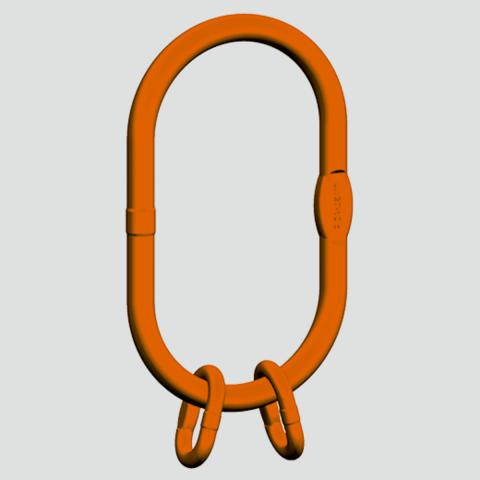 HIT PRO-Übergroßes Aufhängeglied VLW 2-strängig 