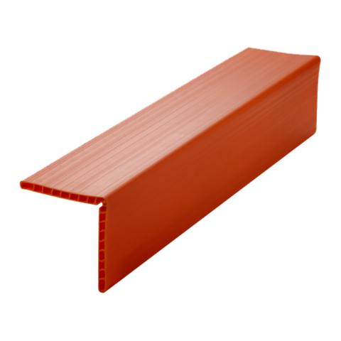 Double bridge edge protection rail 