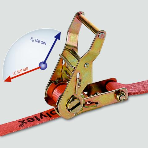 Polytex® lashing strap system RS-25 MULTI 