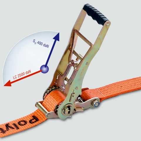 Polytex® lashing strap system LH-ERGO 