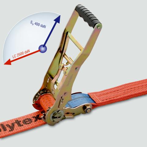 Polytex® lashing strap system LH-50 STEP 