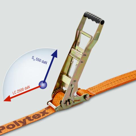 Polytex® lashing strap system LH-ERGO PLUS 