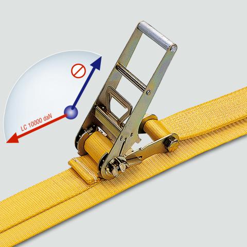 Polytex® lashing strap system RS-75 XL 
