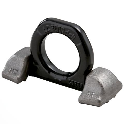 Weldable lashing ring 