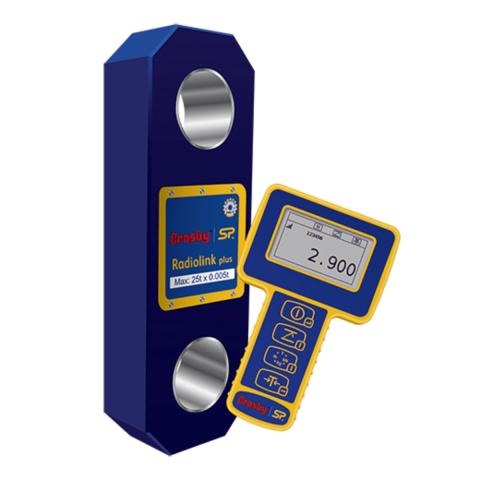 Zugkraftmessgerät Radiolink Plus 