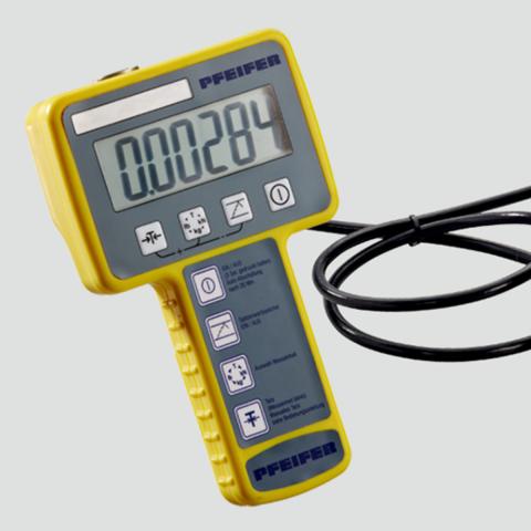 PC-HHP wired remote read-out device 