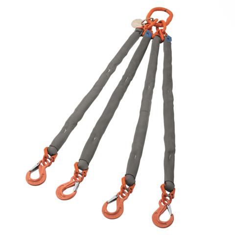 Polytex® round sling suspension gear 