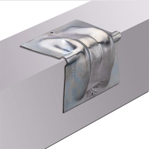 Edge protection profile Lashing chains 