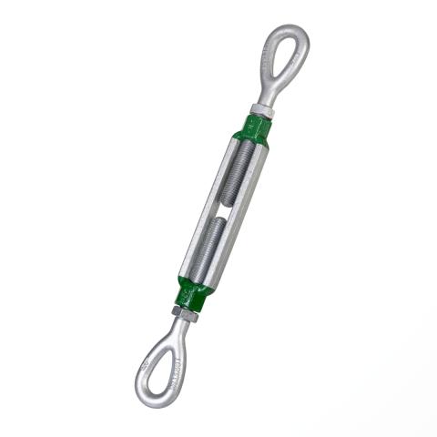 Green Pin® turnbuckles with 2 eyes 