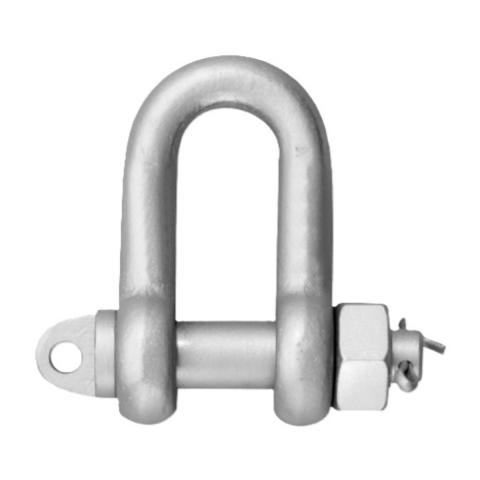 Shackles similar to DIN 82101 (C) 