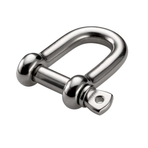 Stainless steel shackle Safety Pin Alloy ´D´Shackle 