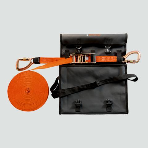 Mobile horizontale Anschlageinrichtung 