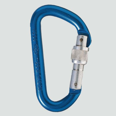 Schraubverschlusskarabiner 