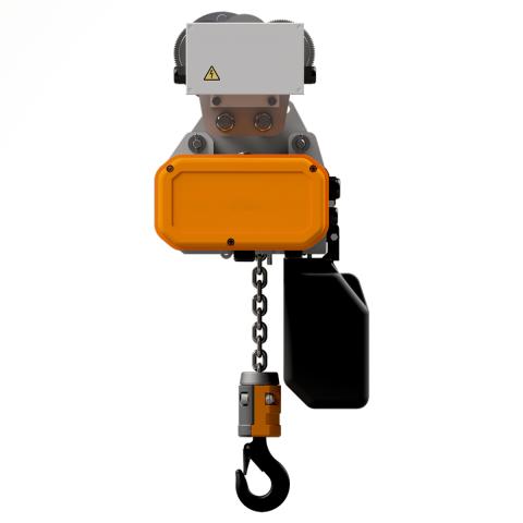 Star-Speedline electric chain hoist with electric running gear 