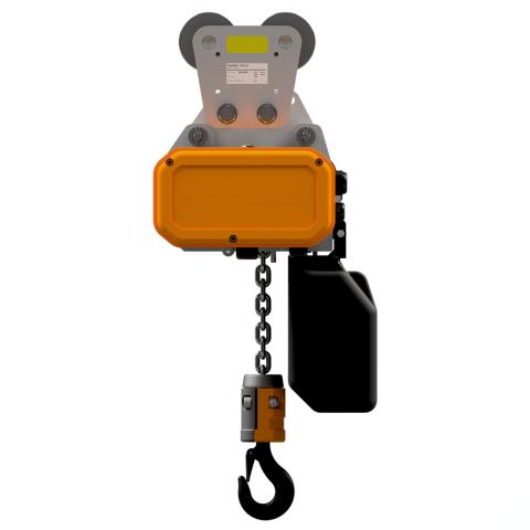 Star-Speedline electric chain hoist with manual running gear 