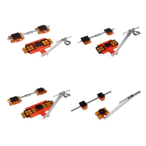 Transport trolley set 